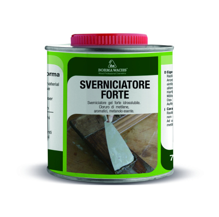 Экстрасильная смывка (без содержания хлора) STRONG PAINT REMOVER